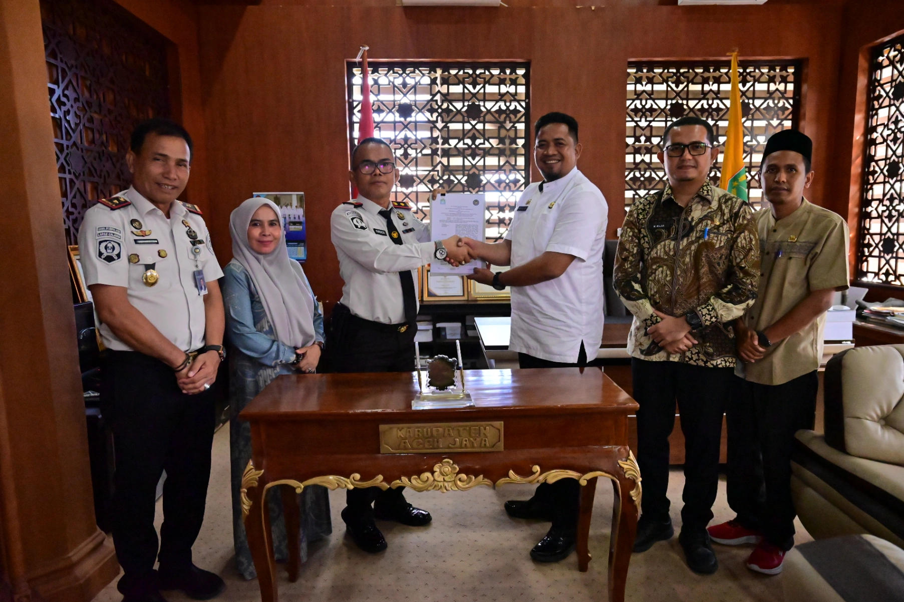 KOLABORASI LINTAS SEKTORAL